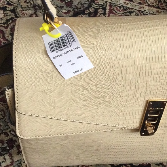 Henri bendel bedford flap satchel - Picture 7 of 9